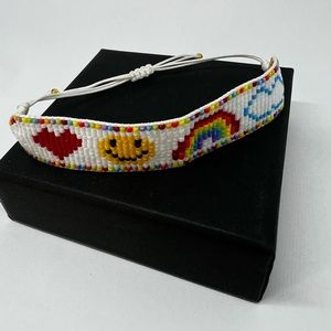LGBTQA+ positive bracelet